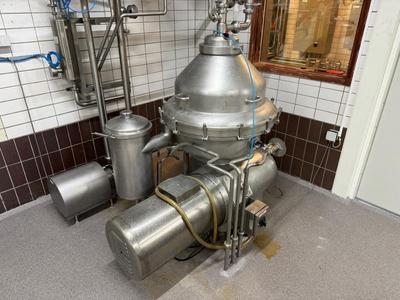Overview picture of 1970 Alfa Laval MRPX 214 TGV-74C/4270-14 Seperator